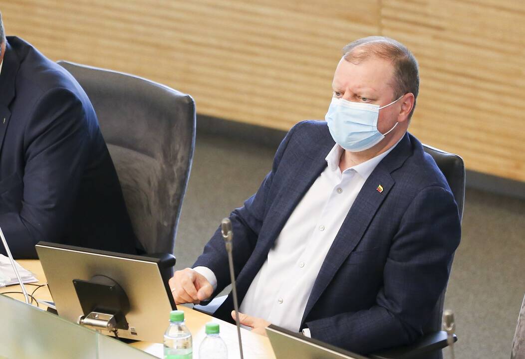 S. Skvernelis abejoja, ar racionalu KT vadove skirti D. Jočienę
