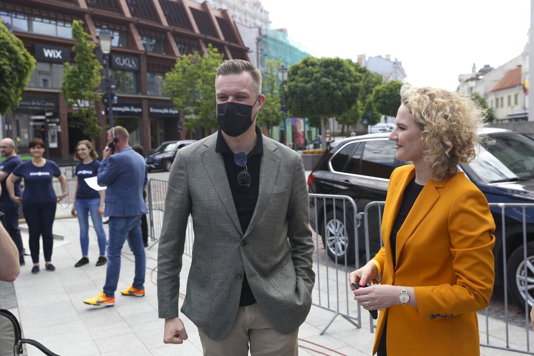 Laisvės partijos suvažiavimas Vilniuje