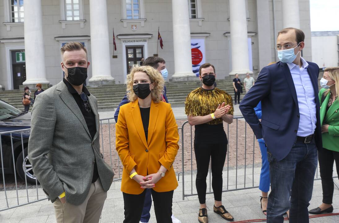 Laisvės partijos suvažiavimas Vilniuje