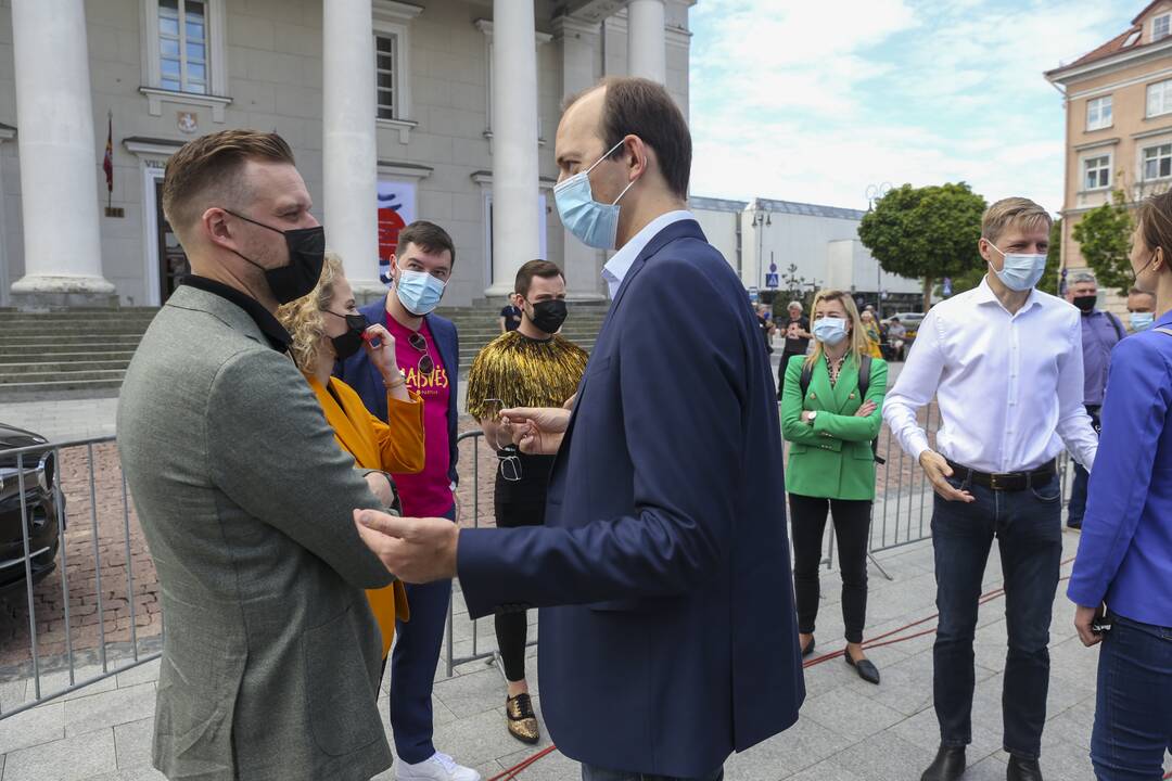 Laisvės partijos suvažiavimas Vilniuje