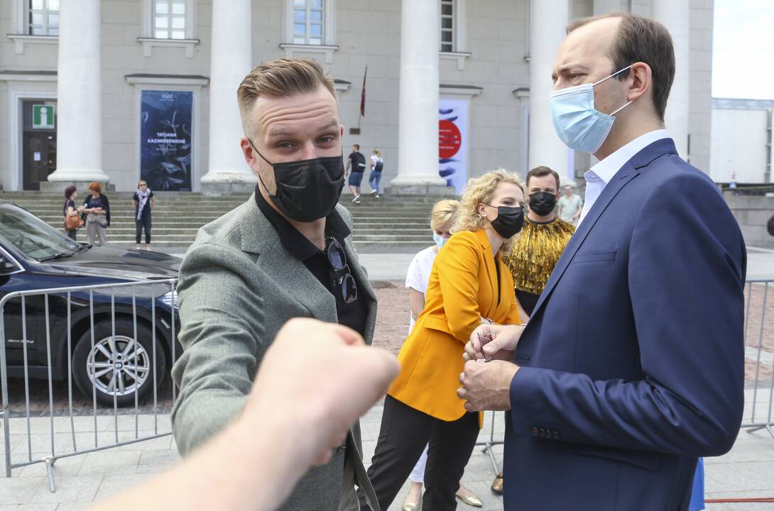 Laisvės partijos suvažiavimas Vilniuje