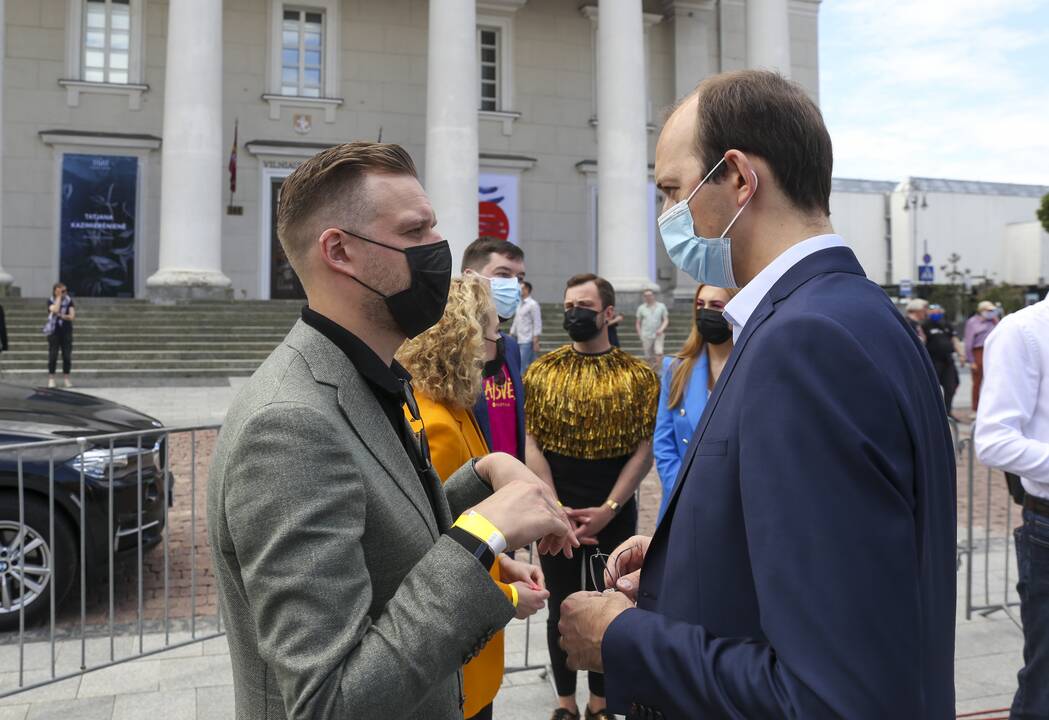 Laisvės partijos suvažiavimas Vilniuje