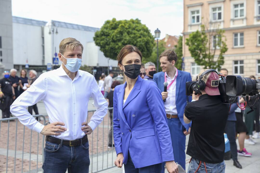 Laisvės partijos suvažiavimas Vilniuje