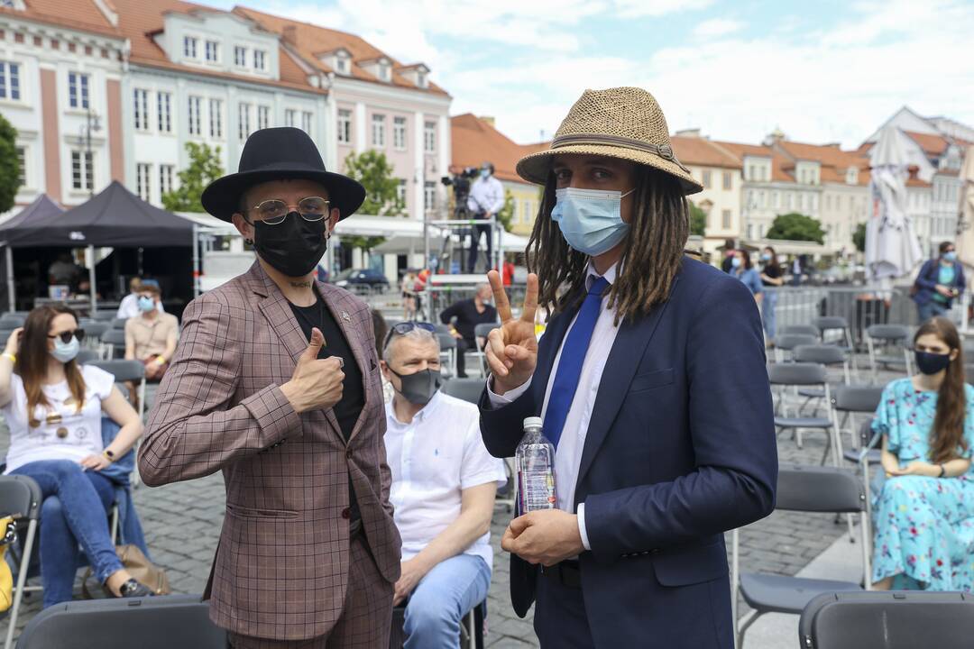Laisvės partijos suvažiavimas Vilniuje