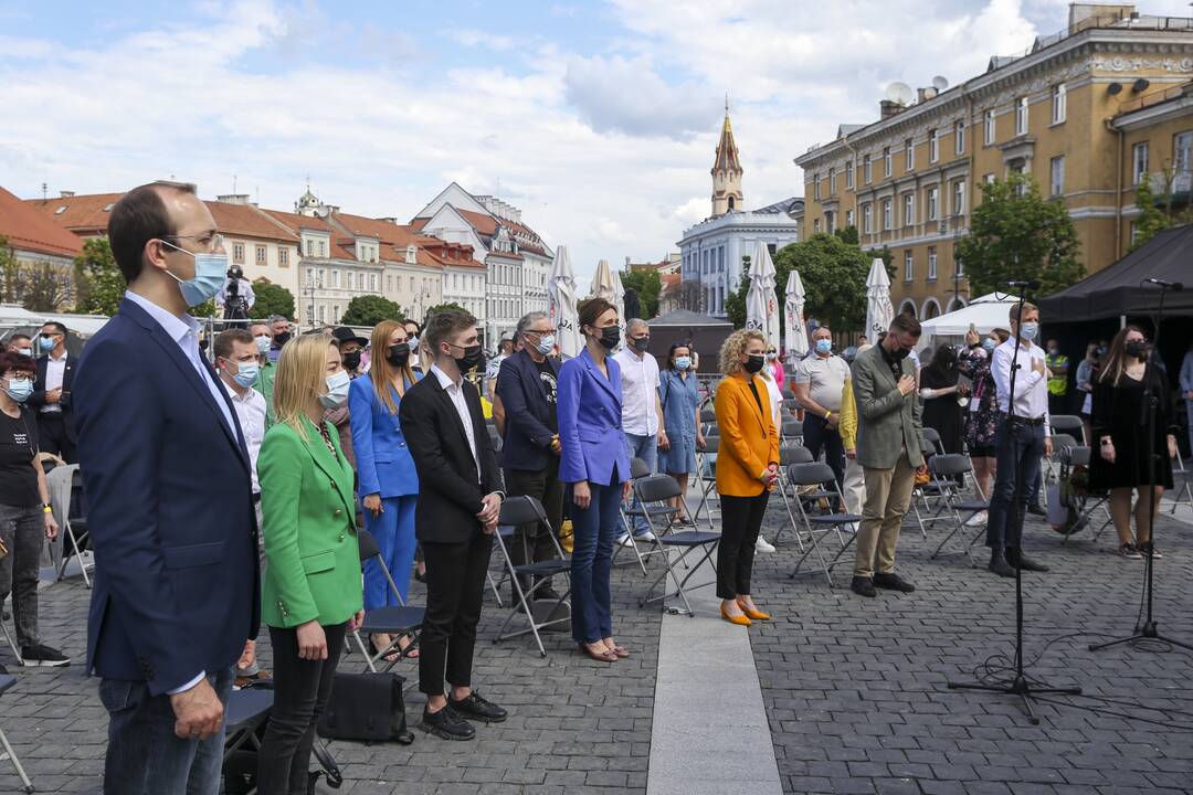 Laisvės partijos suvažiavimas Vilniuje