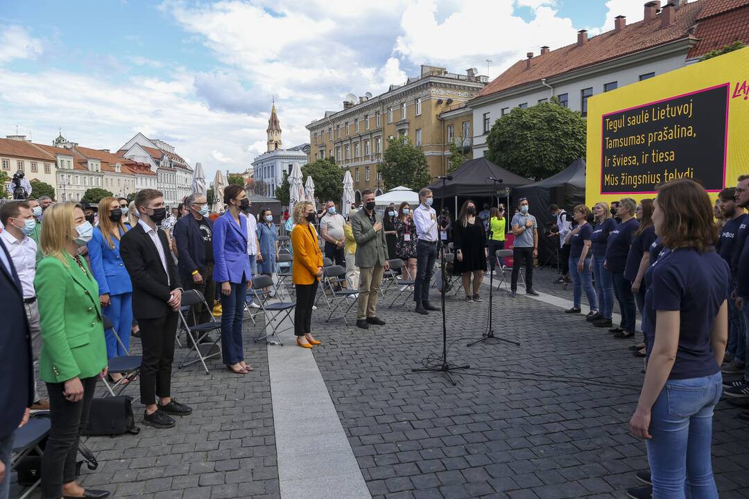 Laisvės partijos suvažiavimas Vilniuje