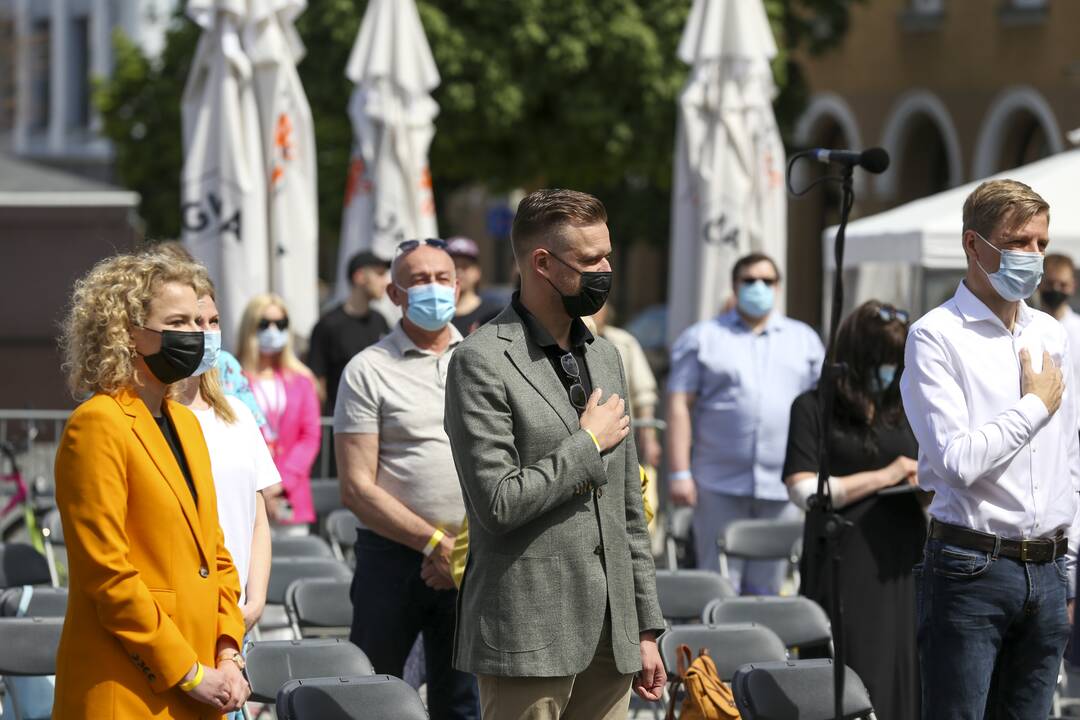 Laisvės partijos suvažiavimas Vilniuje