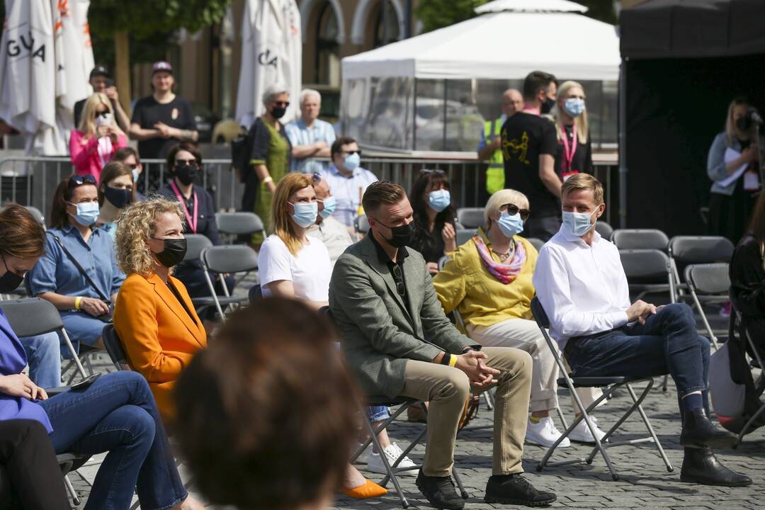 Laisvės partijos suvažiavimas Vilniuje