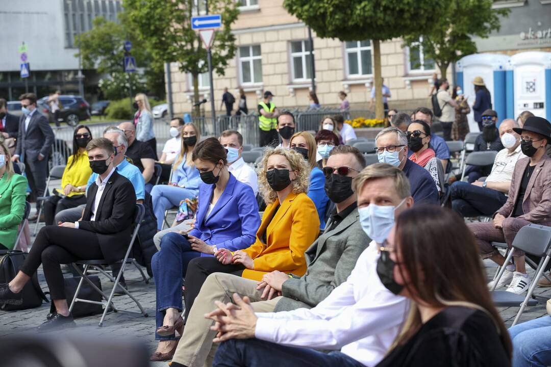 Laisvės partijos suvažiavimas Vilniuje