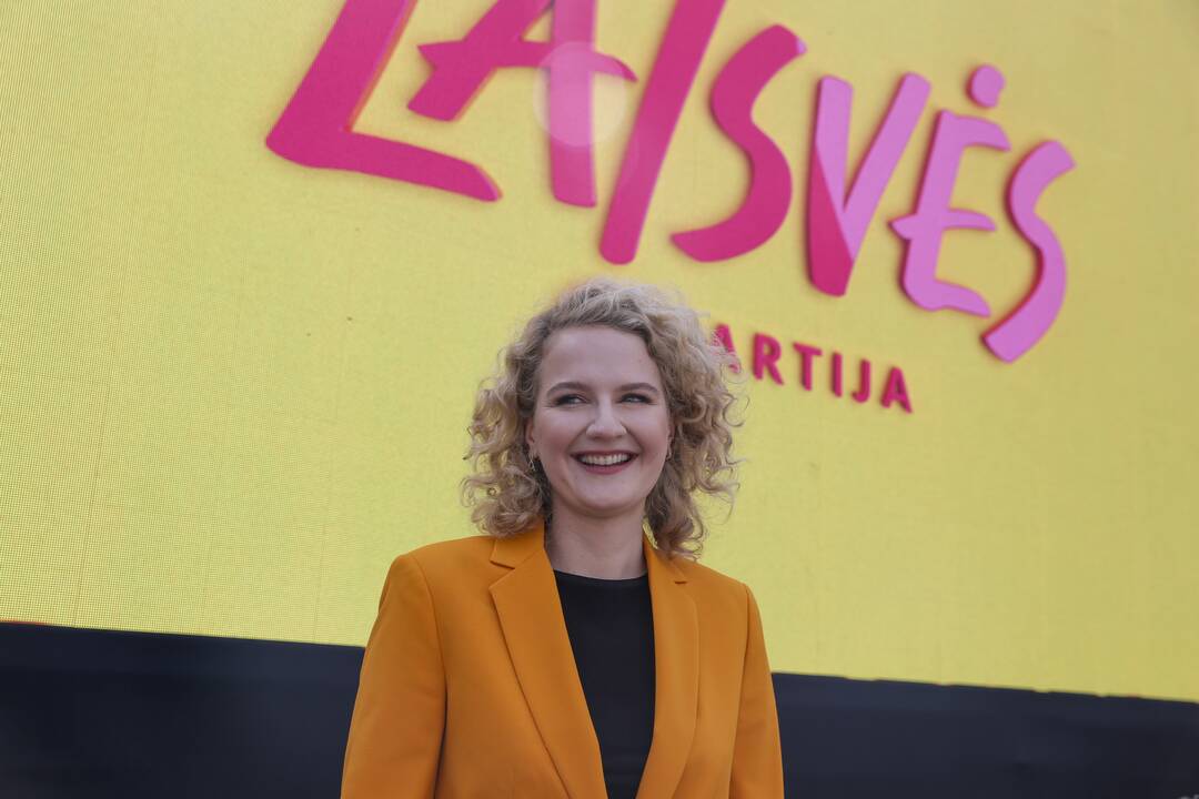 Laisvės partijos suvažiavimas Vilniuje