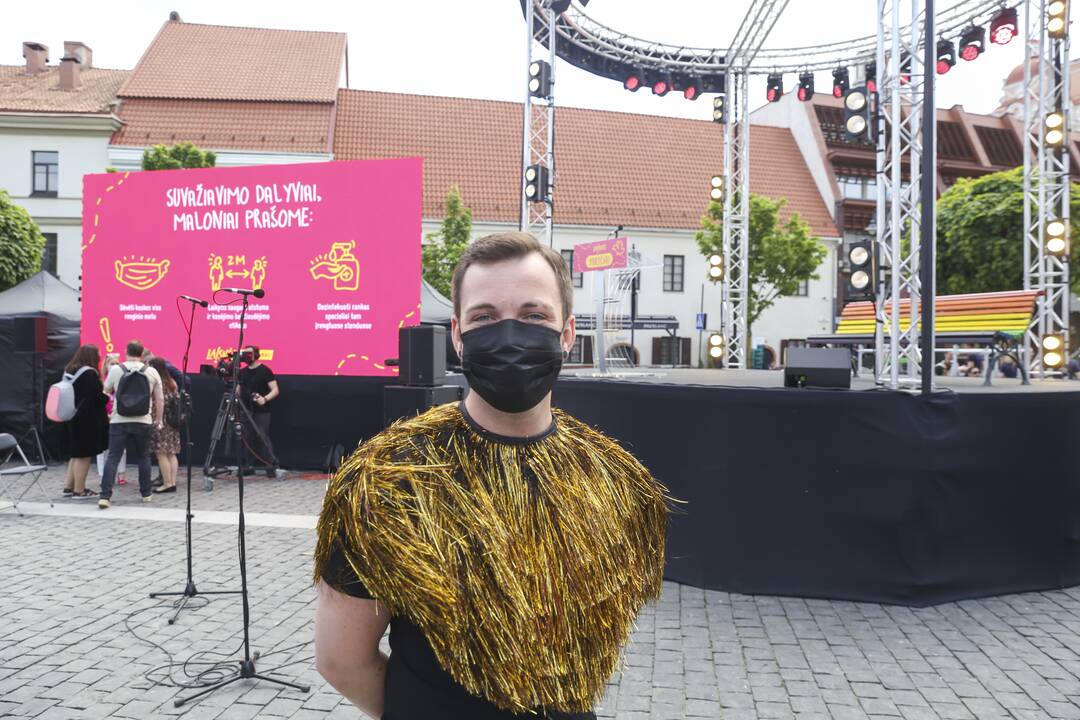 Laisvės partijos suvažiavimas Vilniuje