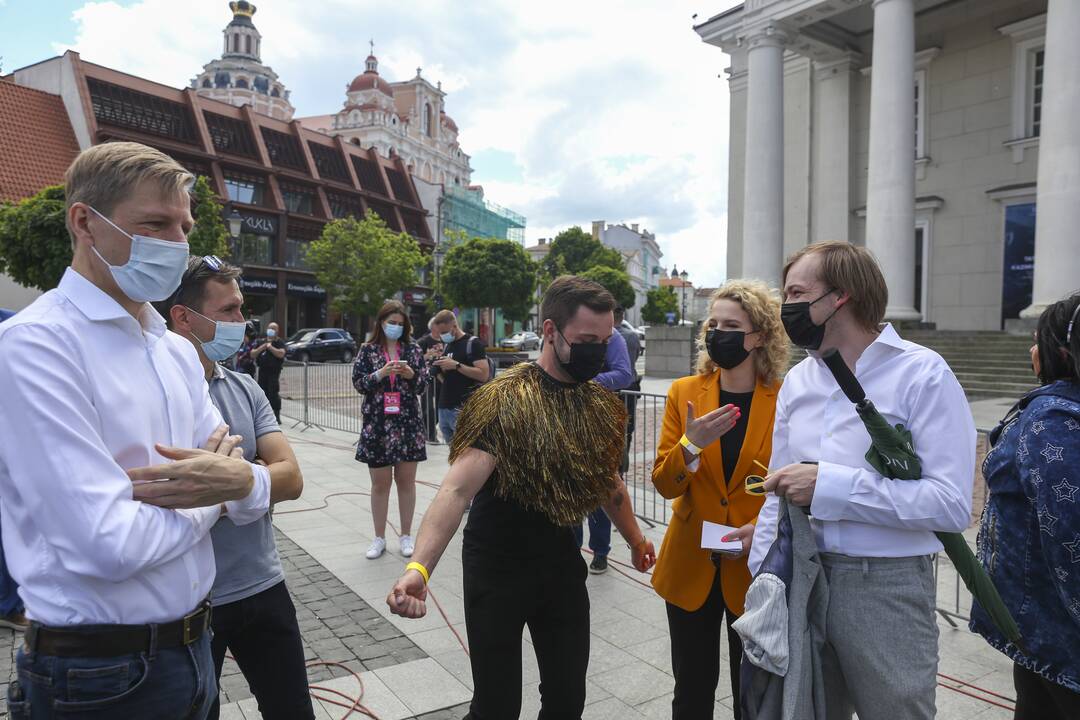 Laisvės partijos suvažiavimas Vilniuje