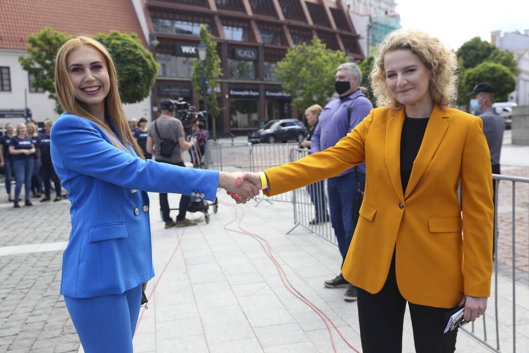 Laisvės partijos suvažiavimas Vilniuje