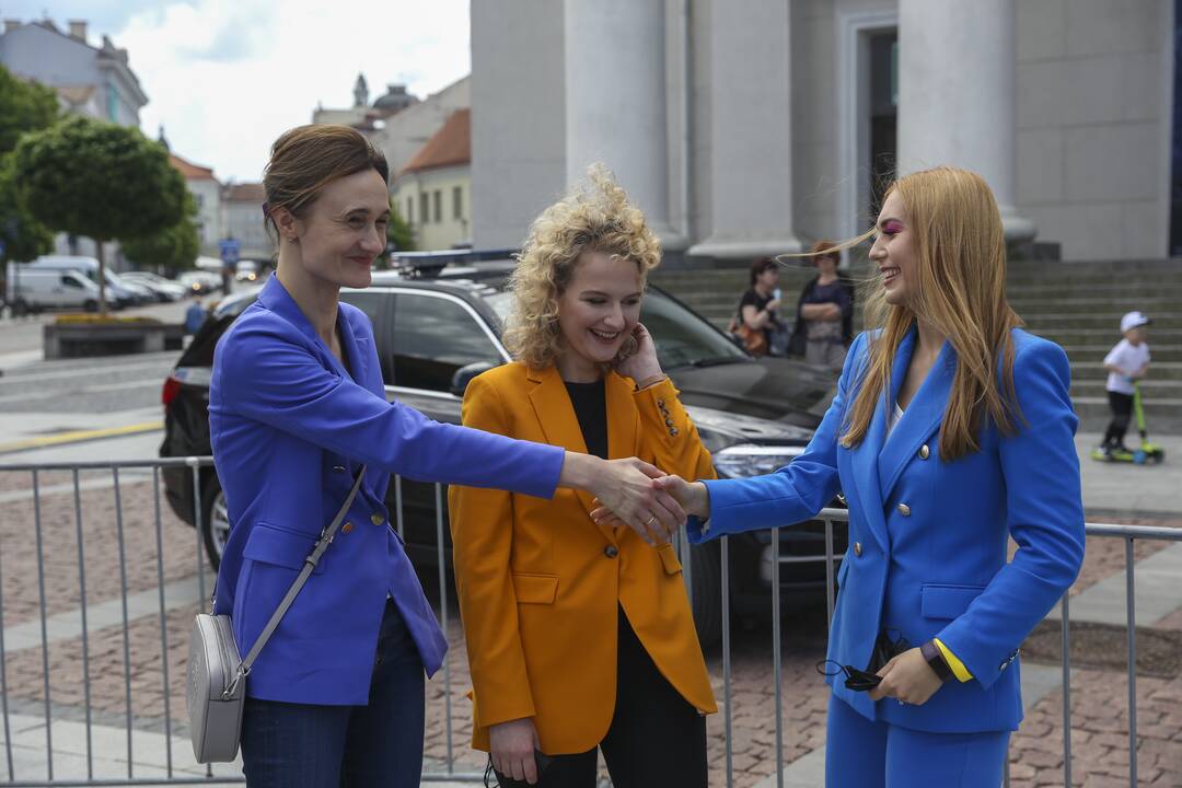 Laisvės partijos suvažiavimas Vilniuje