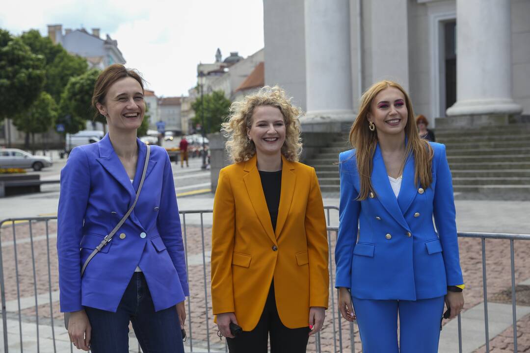Laisvės partijos suvažiavimas Vilniuje