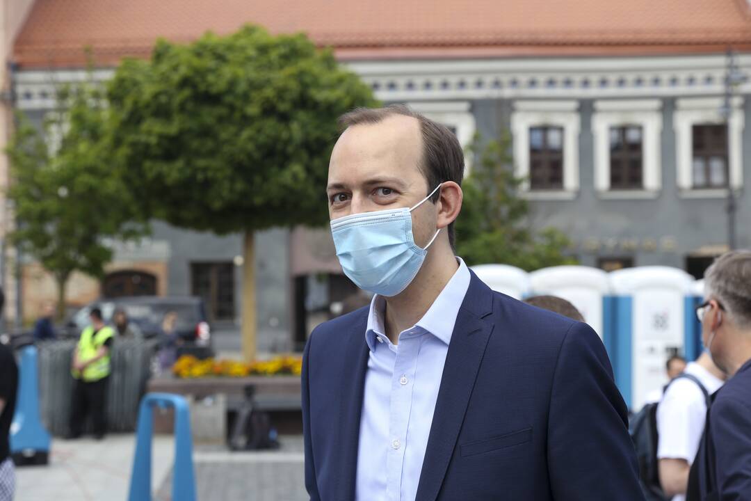 Laisvės partijos suvažiavimas Vilniuje