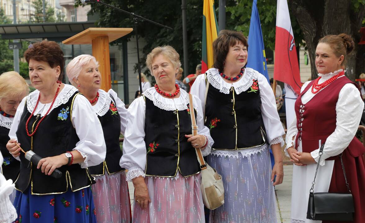 Protestas prie Vyriausybės prieš migrantus