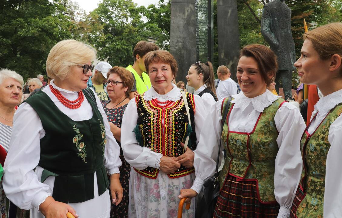 Protestas prie Vyriausybės prieš migrantus
