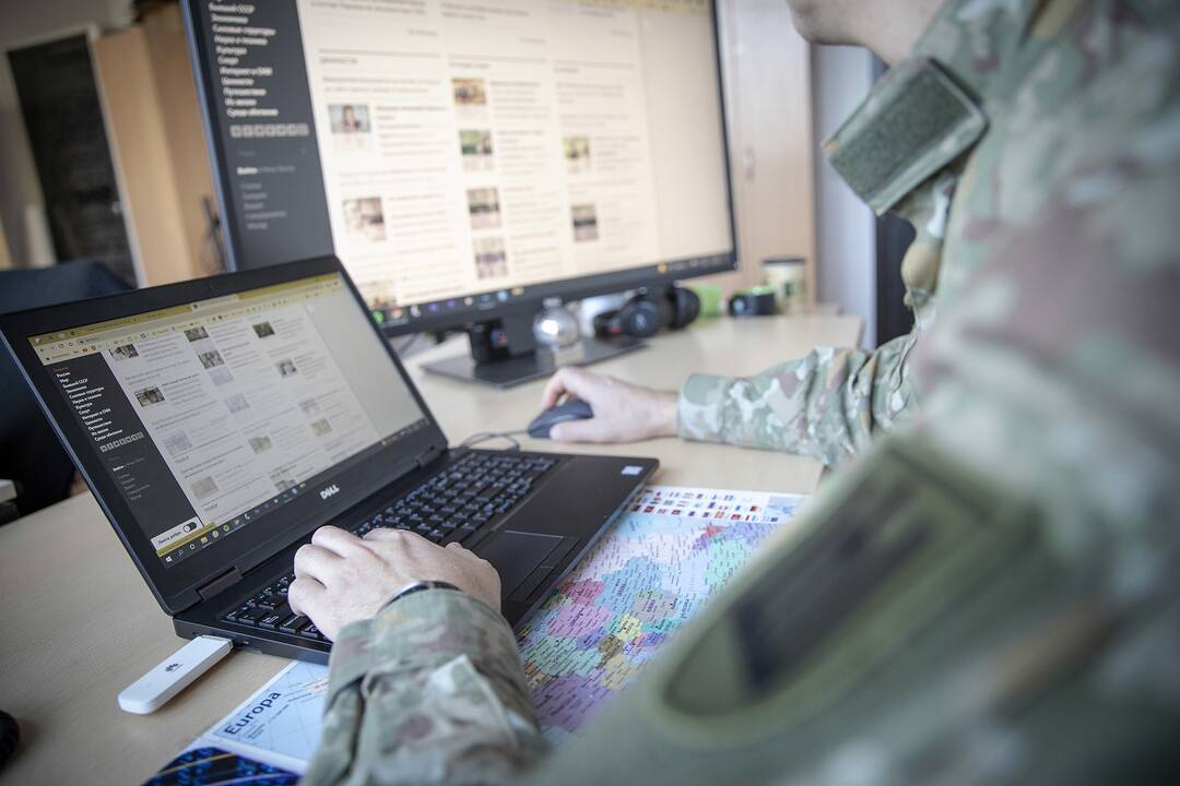 Kariuomenė: EK gairės suteikė daugiau turinio propagandai