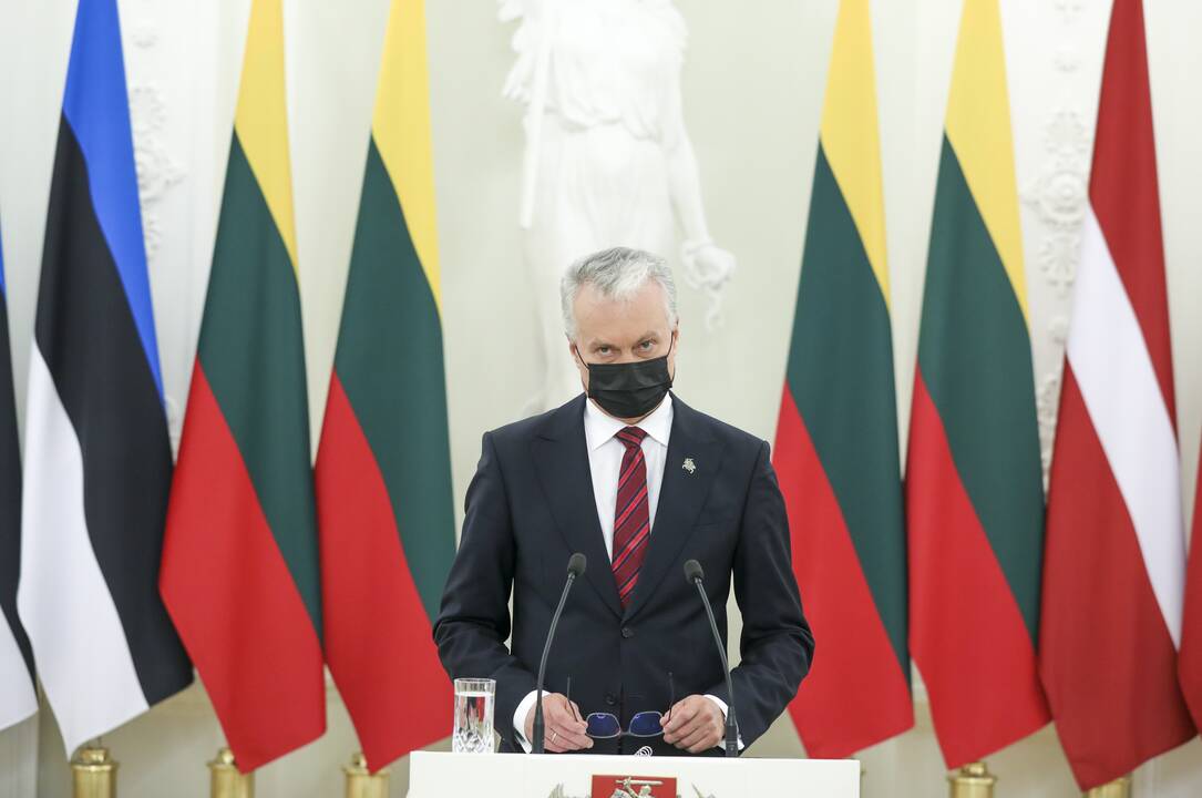 Lietuvos, Latvijos ir Estijos prezidentų susitikimas