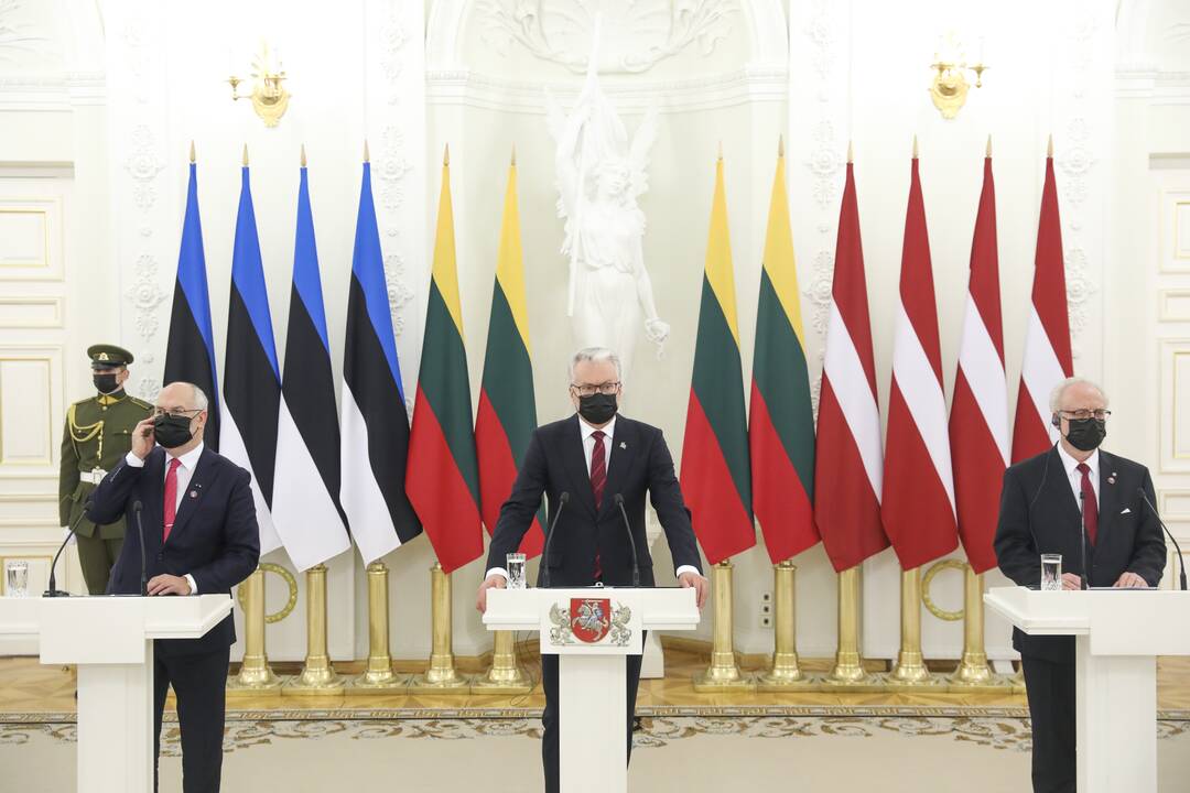 Lietuvos, Latvijos ir Estijos prezidentų susitikimas