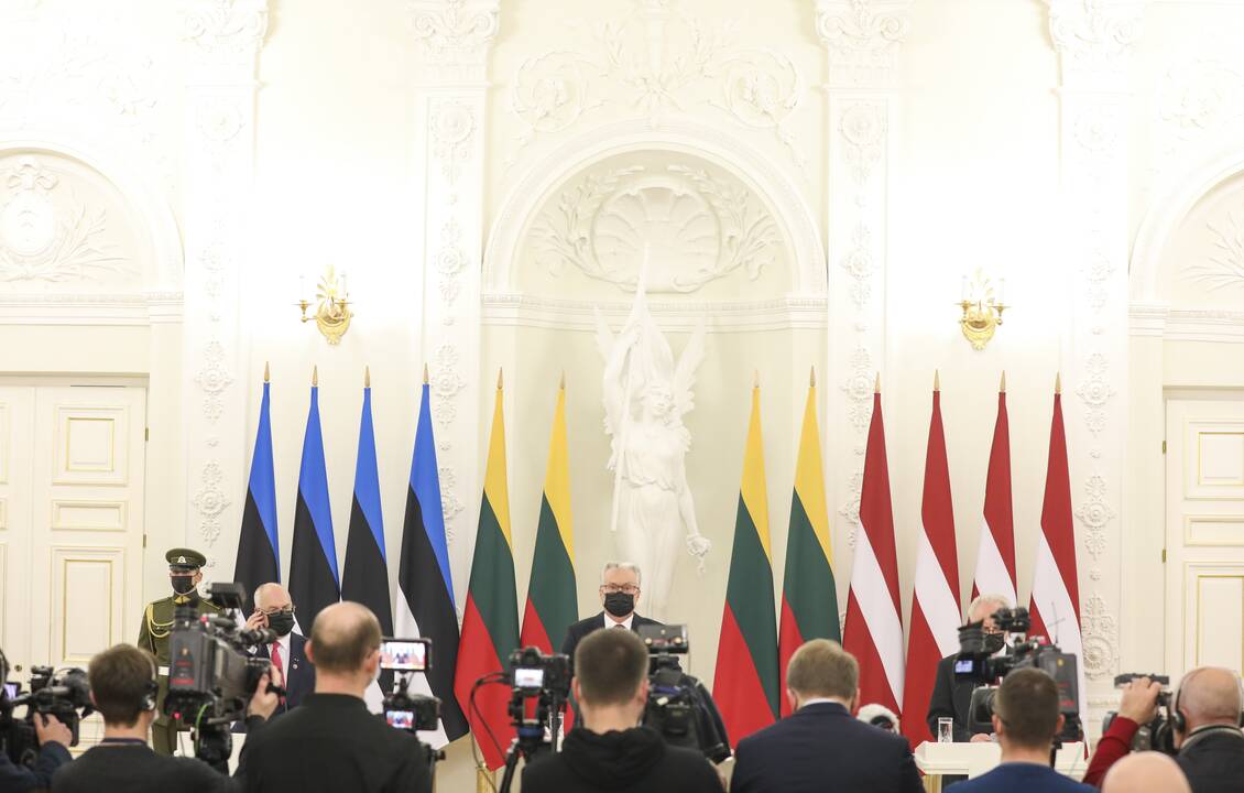 Lietuvos, Latvijos ir Estijos prezidentų susitikimas