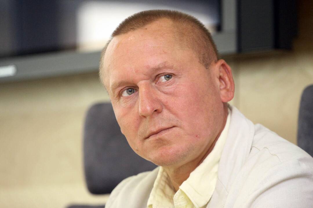Socialdemokratų darbo partijos frakcijos Seime narys Petras Čimbaras
