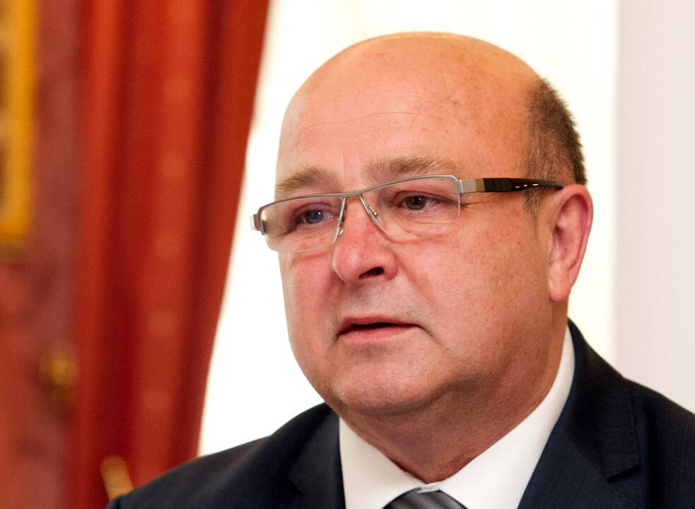 Vytautas Grubliauskas  (kairėje), Visvaldas Matijošaitis (viduryje) ir Remigijus Šimašius (dešinėje)