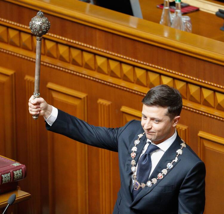 V. Zelenskio siekis susigrąžinti aneksuotas teritorijas – kol kas nerealus?
