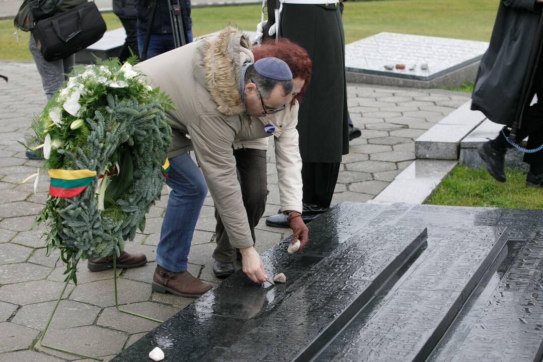 Telšiuose minimas vietos žydų sunaikinimo 80-metis