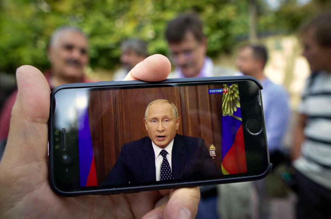 Migracijos departamentas: deportacijų iš Lietuvos dėl proputiniškos veiklos buvo