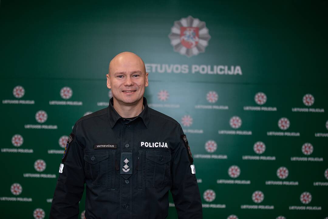 Telšių AVPK vadovauti laikinai paskirtas Klaipėdos AVPK viršininko pavaduotojas Raimondas Vaitkevičius