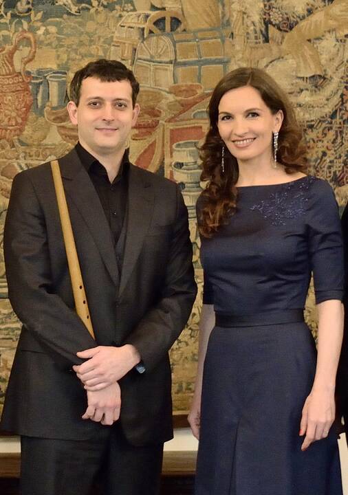 R. Calveyra ir R. Dubinskaitė