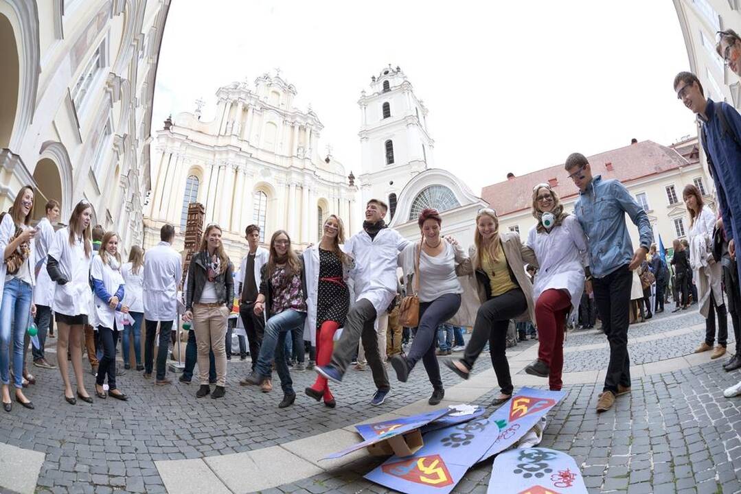 Vilniaus universitetas 437-uosius studijų metus pradeda atsinaujinęs