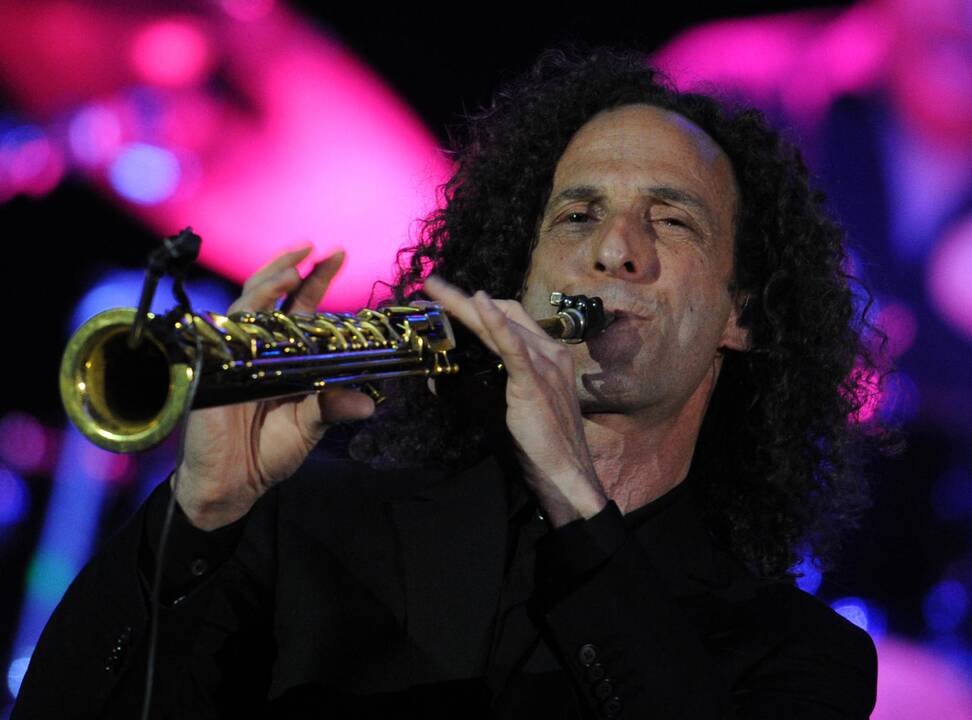 1956 m. gimė saksofonistas Kenny G
