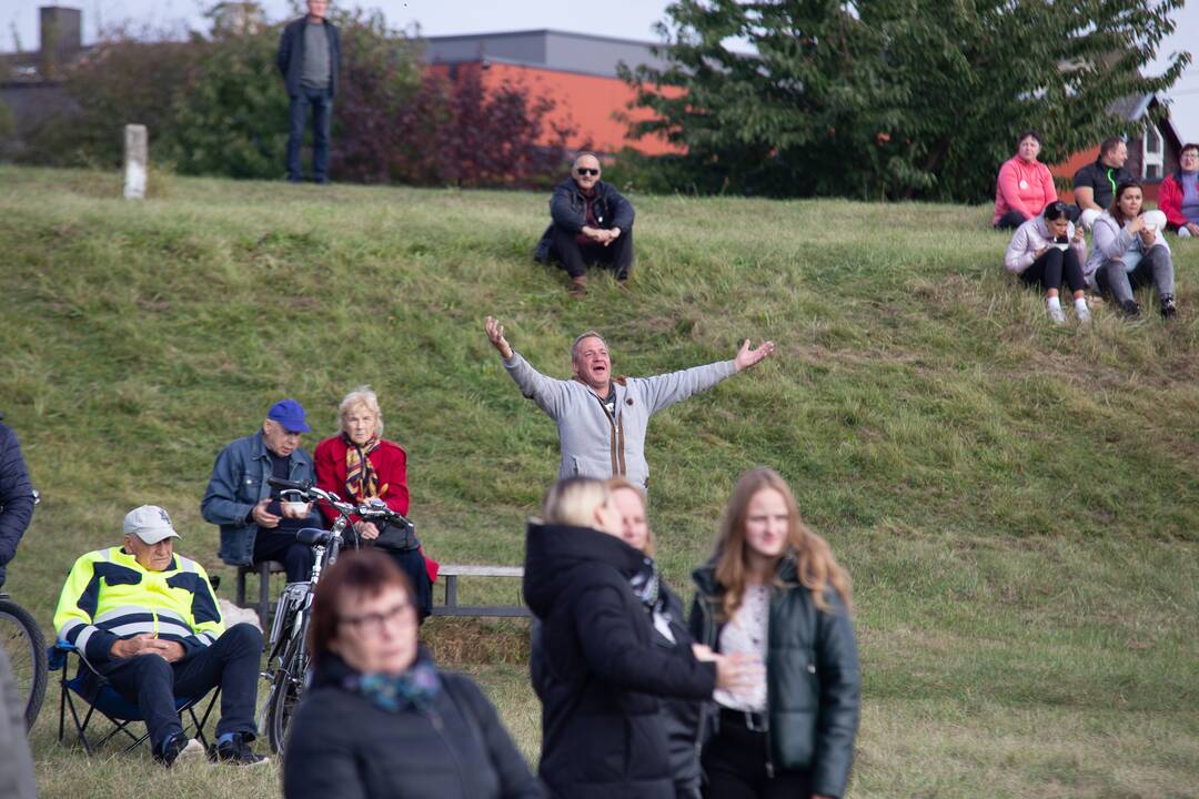 Šančiai pakvietė švęsti tradicinę bendruomenės šventę