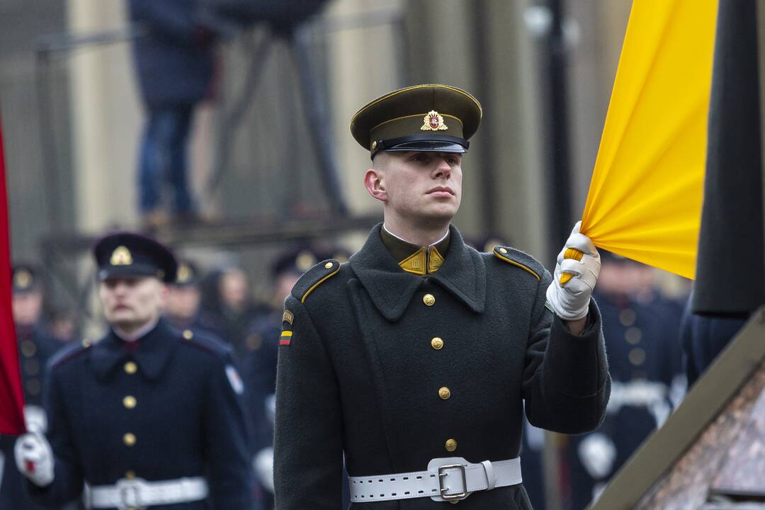 Protestas prie Seimo Sausio 13-ąją