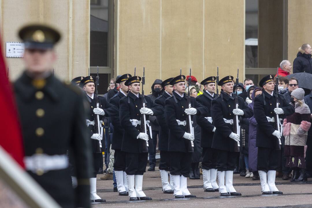 Protestas prie Seimo Sausio 13-ąją