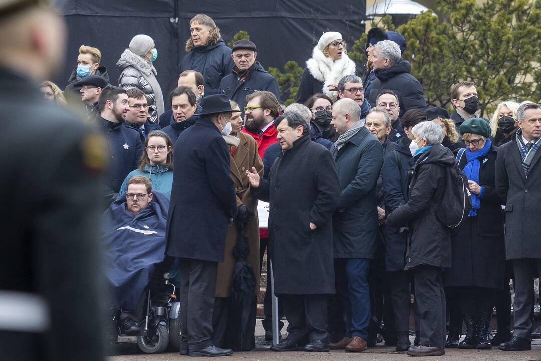 Protestas prie Seimo Sausio 13-ąją