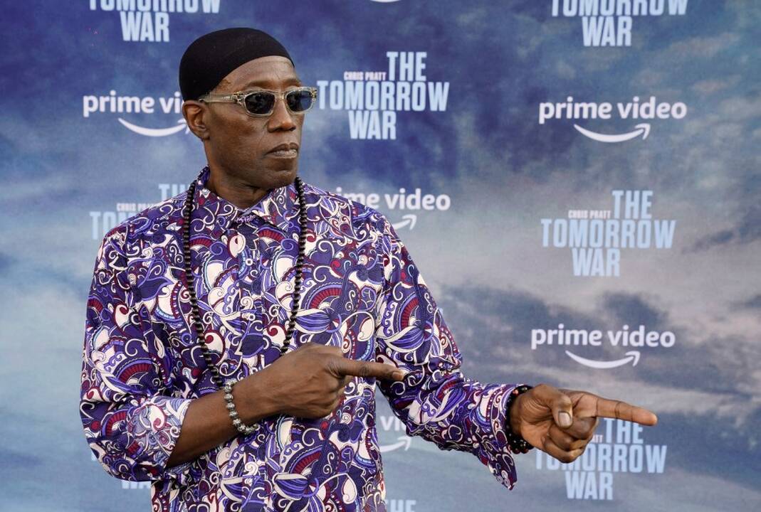 1962 m. gimė amerikiečių aktorius, režisierius Wesley Snipesas