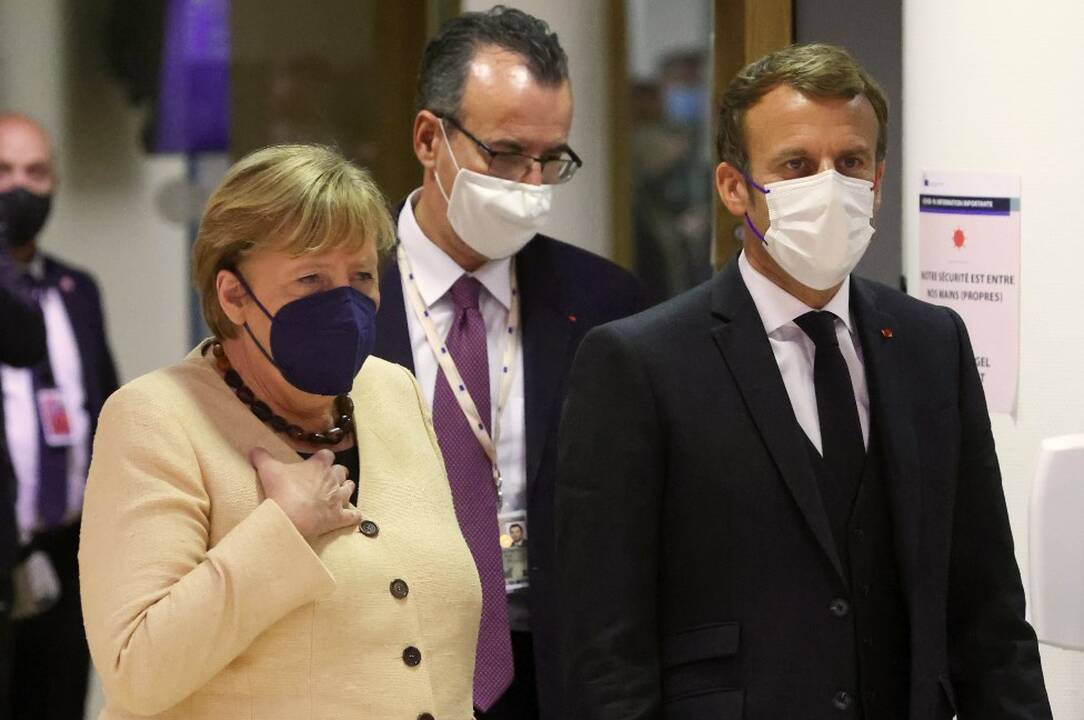 Prasideda dvi dienas truksianti Europos Vadovų Taryba