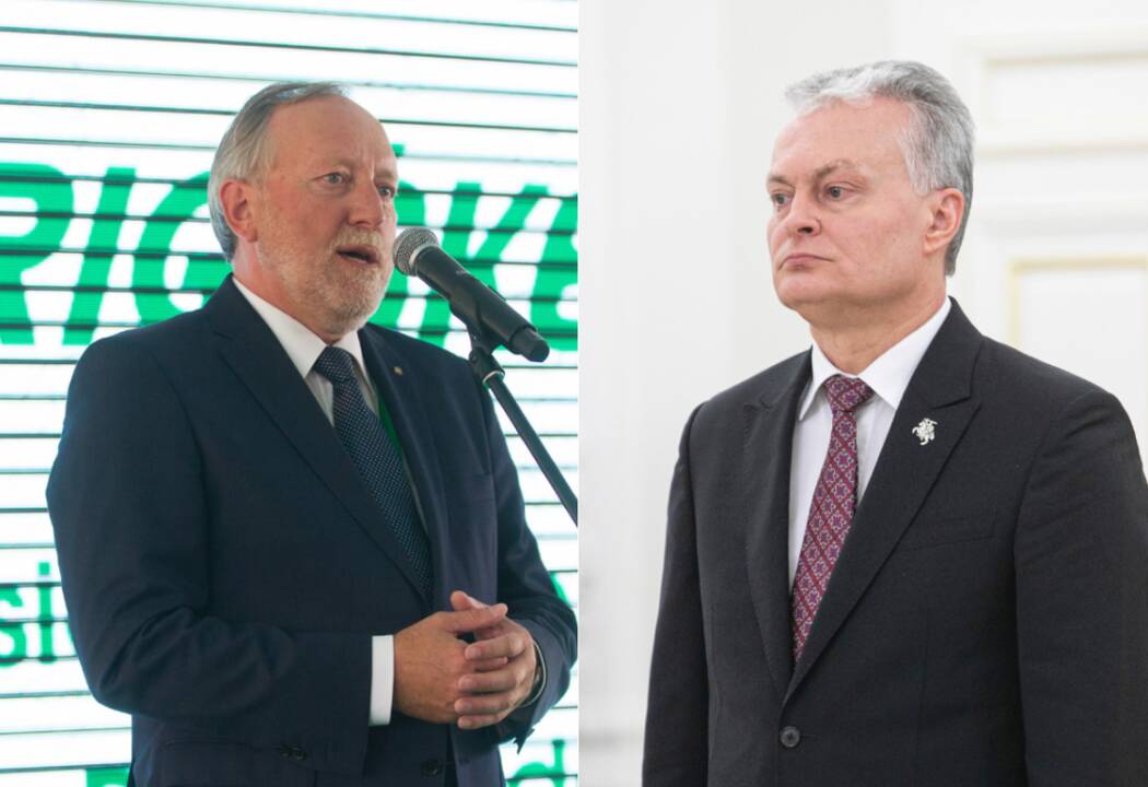 Sureagavo į skandalą: G. Nausėda ir konservatoriai „grąžina“ G. Pangonio paramą