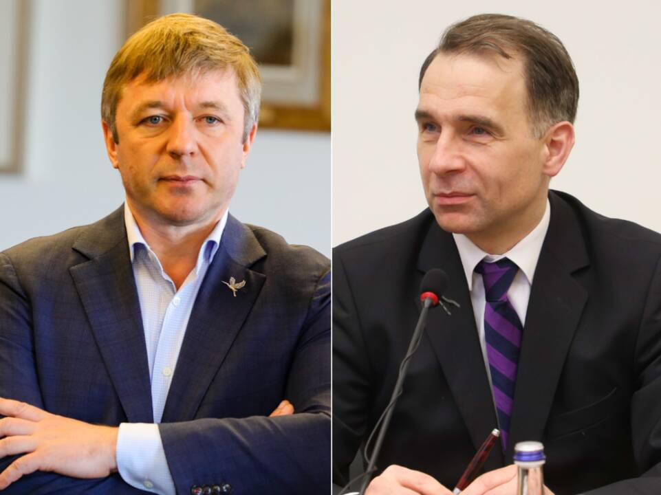 Konfliktas aštrėja: R. Karbauskis sako, kad R. Masiulis dirbo aplaidžiai
