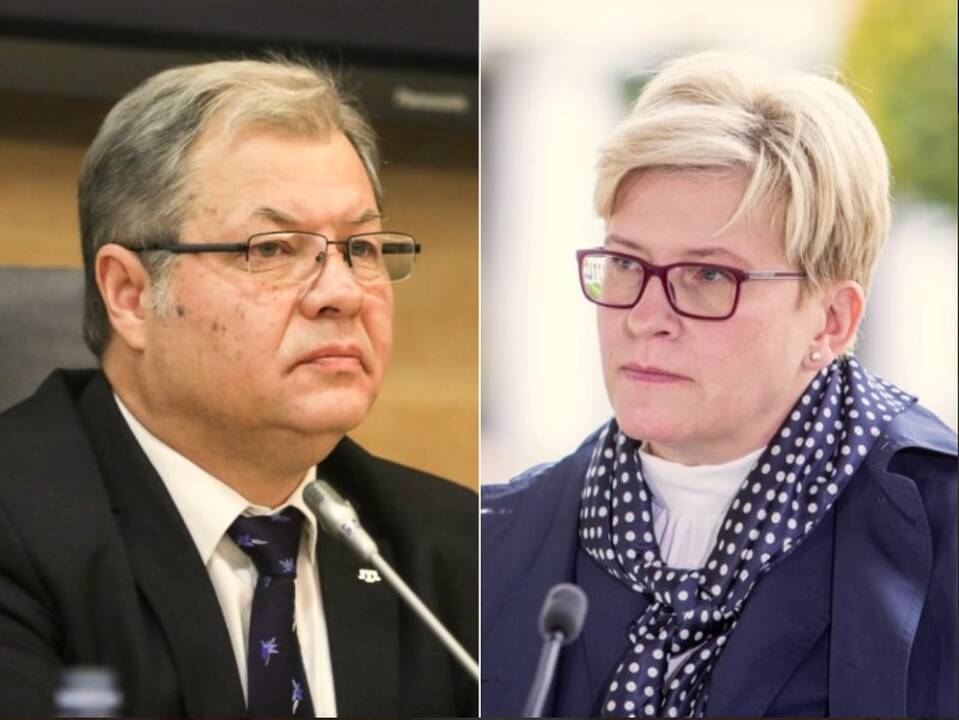 I. Šimonytė apie A. Jakubausko gynybos argumentus: šiokia tokia didybės manija