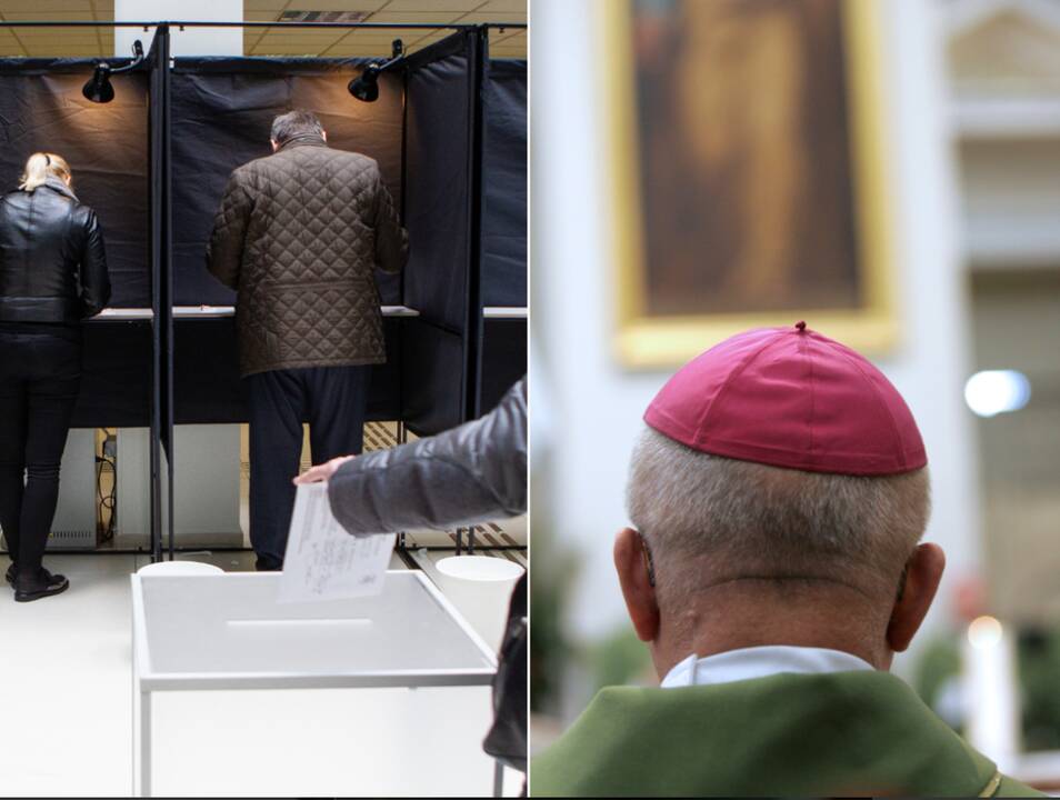 Vyskupai ragina gyventojus aktyviai dalyvauti Seimo rinkimuose
