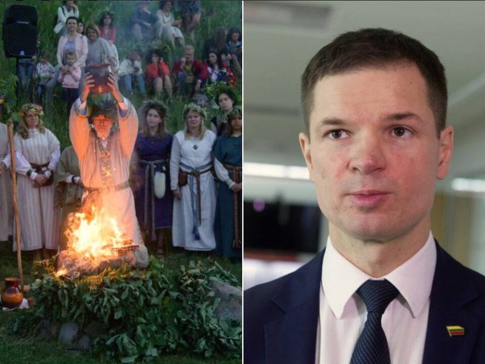 Seimo vicepirmininkas gina balsavimą dėl „Romuvos“: tai etnokultūra, ne religija