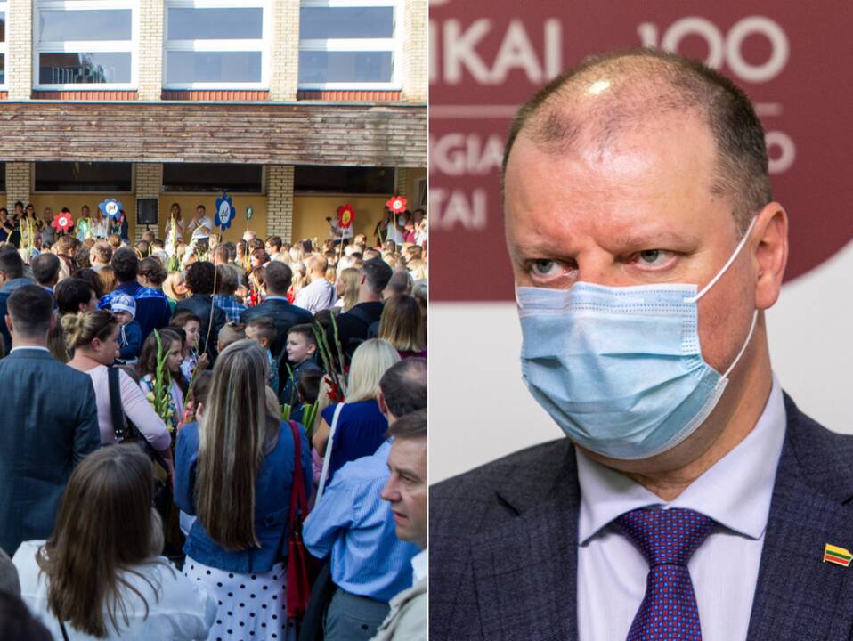 Įvardijo, kas laukia mokyklų, jei ateis antroji COVID-19 banga