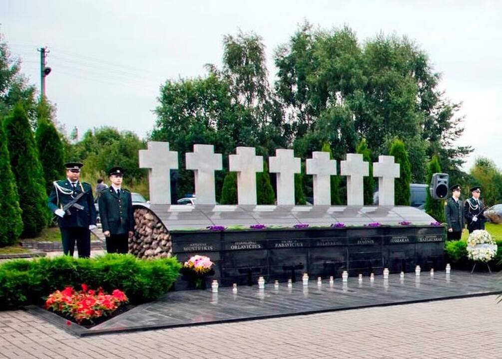 Minimos Medininkų žudynių 24-osios metinės
