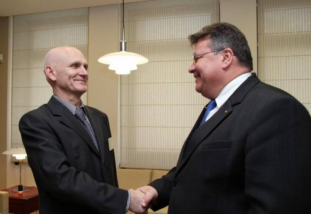 L. Linkevičius ragina išlaisvinti Baltarusijos politinius kalinius