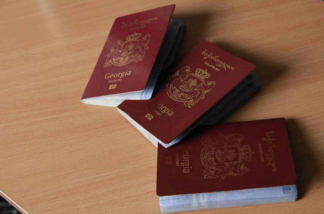 Neteisėtai į Lietuvą patekusius gruzinus pasieniečiai grąžino Baltarusijai